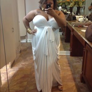 Convertible wrap maci dress